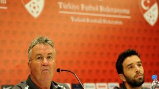 Hiddink: Almanya ile aynı seviyede değiliz
