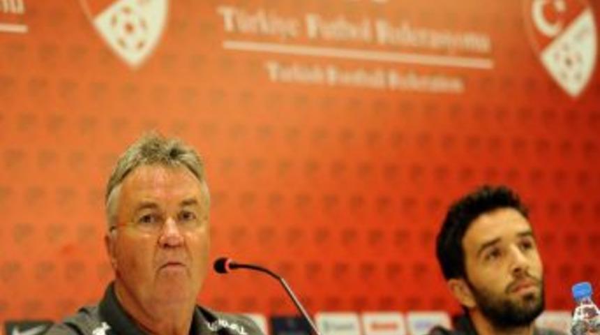 Hiddink: Almanya ile aynı seviyede değiliz