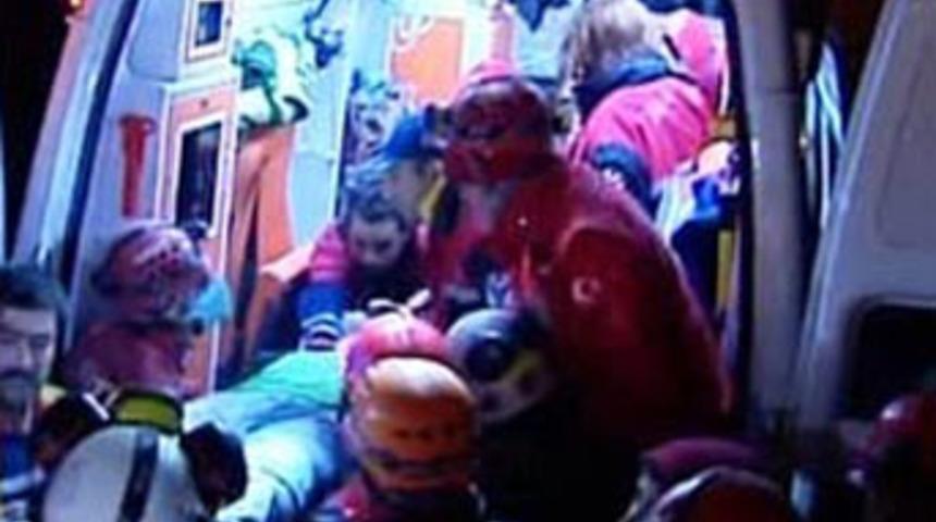 61 saat sonra gelen mucize!