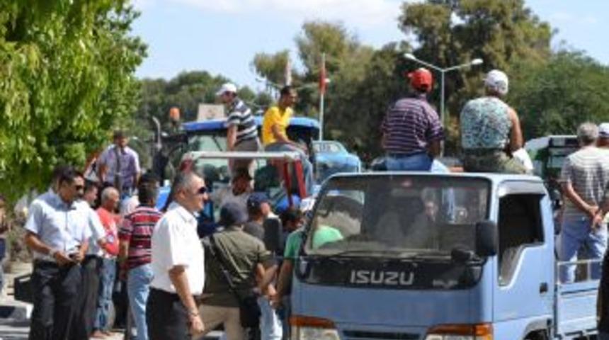 Besiciler eylem yaptı