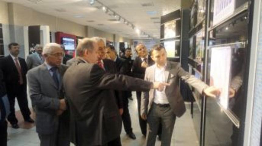 'Sularımız ve Barajlarımız' sergisi a&ccedil;ıldı