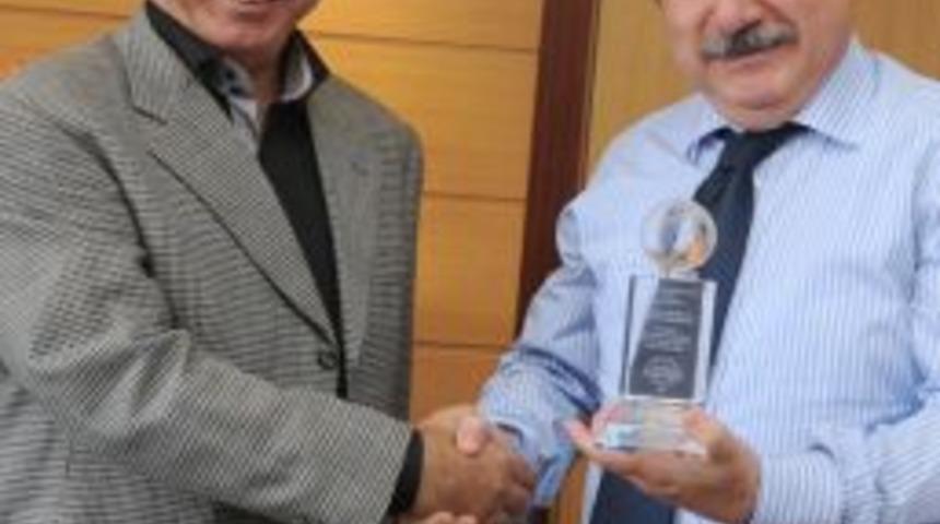 Antalya Büyükşehir Belediyesi'ne çevre ödülü