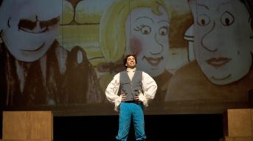 Bursa &Ccedil;ocuk ve Gen&ccedil;lik Tiyatroları Festivali 'G&uuml;liver' ile başladı