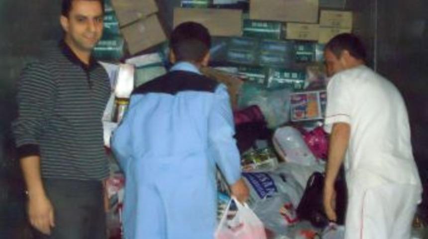 Selahattin Eyyubi Lisesi'nden depremzedelere yardım kampanyası