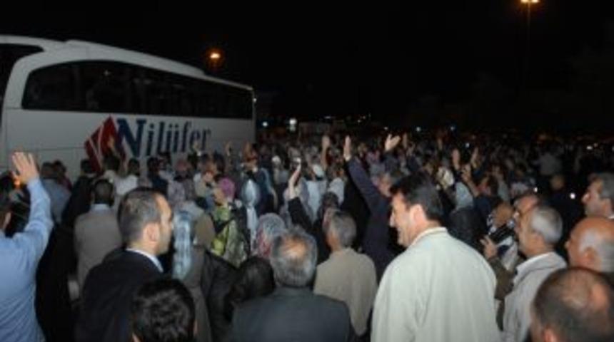 Bursa'dan ilk hacı kafilesi yoa &ccedil;ıktı