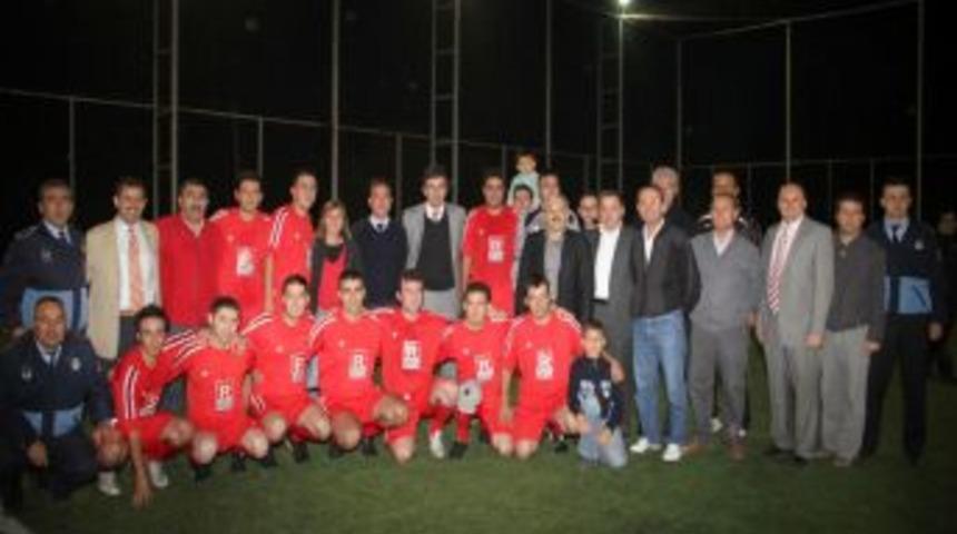 Denizli Zabıtası futbolda şampiyon