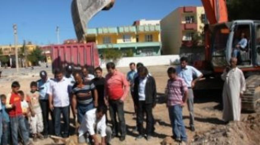 Ak&ccedil;akale&rsquo;de polis merkezinin temeli atıldı