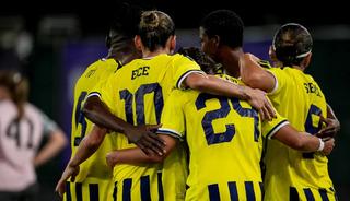 Fenerbah&ccedil;e, UEFA Kadınlar Avrupa Kupası&rsquo;nda son 16 turuna y&uuml;kseldi