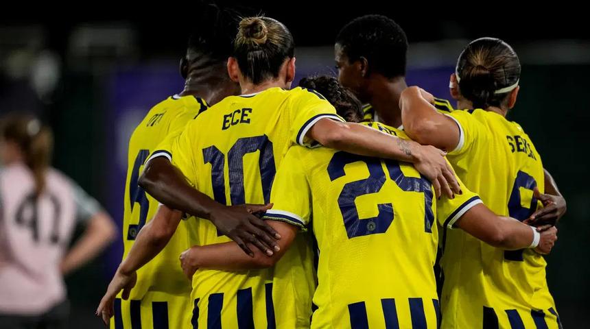 Fenerbah&ccedil;e, UEFA Kadınlar Avrupa Kupası&rsquo;nda son 16 turuna y&uuml;kseldi