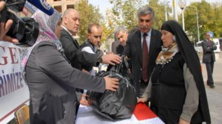 Adıyaman Belediyesi'nden depremzedelere yardım kampanyası