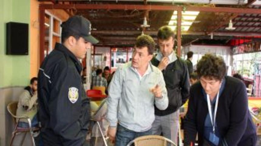 Zonguldak'ta sigara denetimleri s&uuml;r&uuml;yor