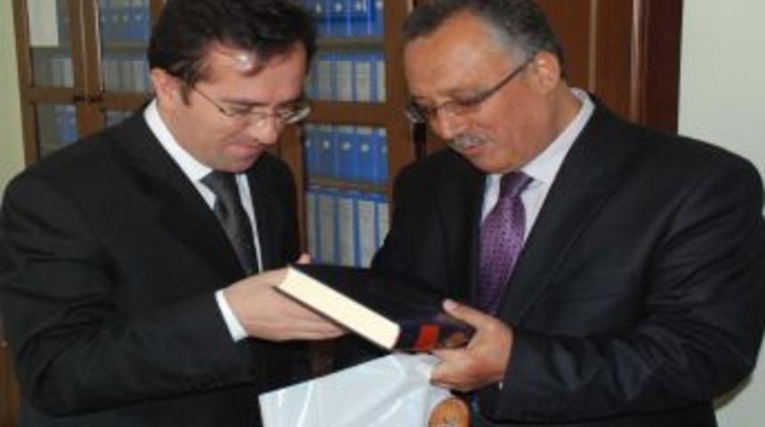 Kaymakamı Maytalman&rsquo;a Camiler Haftası ziyareti