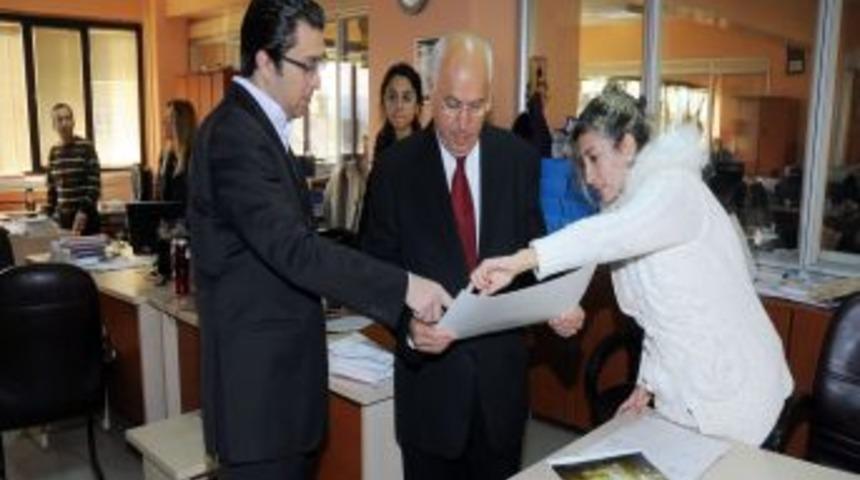 Başkan Yaşar, belediye birimlerini denetledi