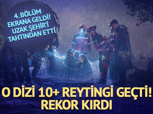 Show'un yeni dizisi 10+ reytingi geçti! Rekor kırdı