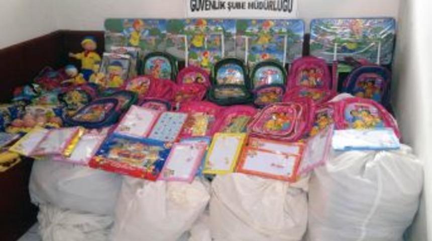 Malatya'da sahte &uuml;r&uuml;n operasyonu: 20 g&ouml;zaltı