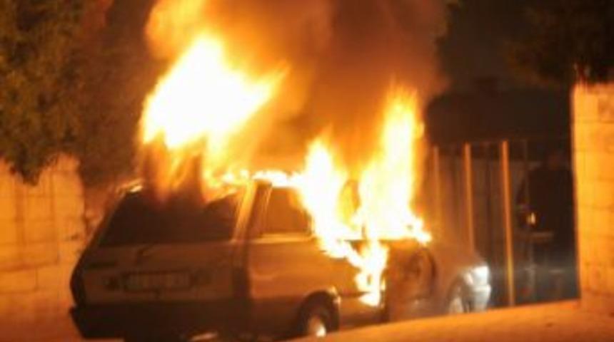 İHA aracına molotoflu saldırı