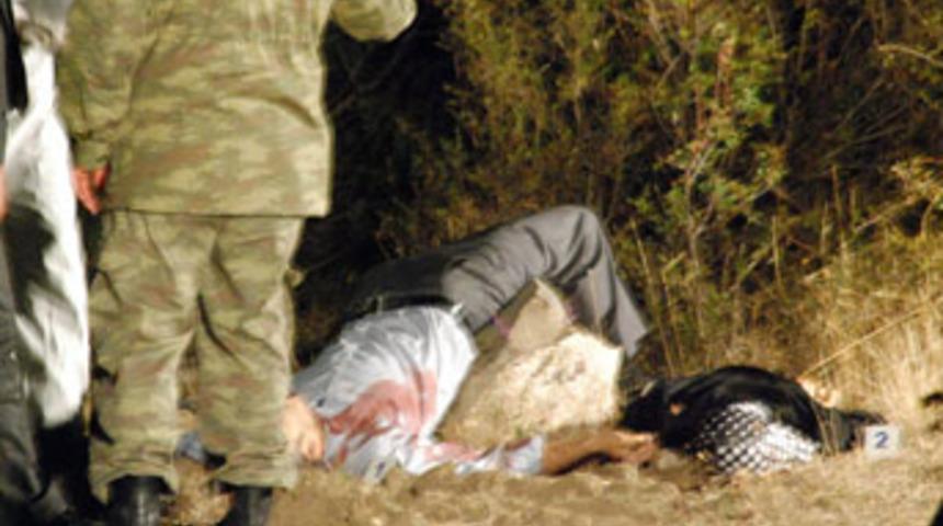 Dini nikahlı karı-koca &ouml;l&uuml; bulundu!