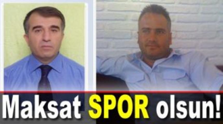 Maksat Spor olsun!