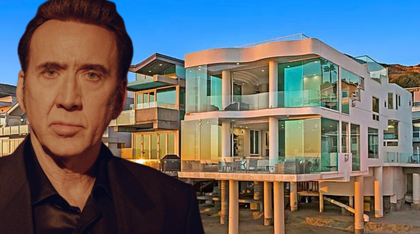 10,5 milyon dolara aldı! 9 metrelik obruk villasını mahvetti