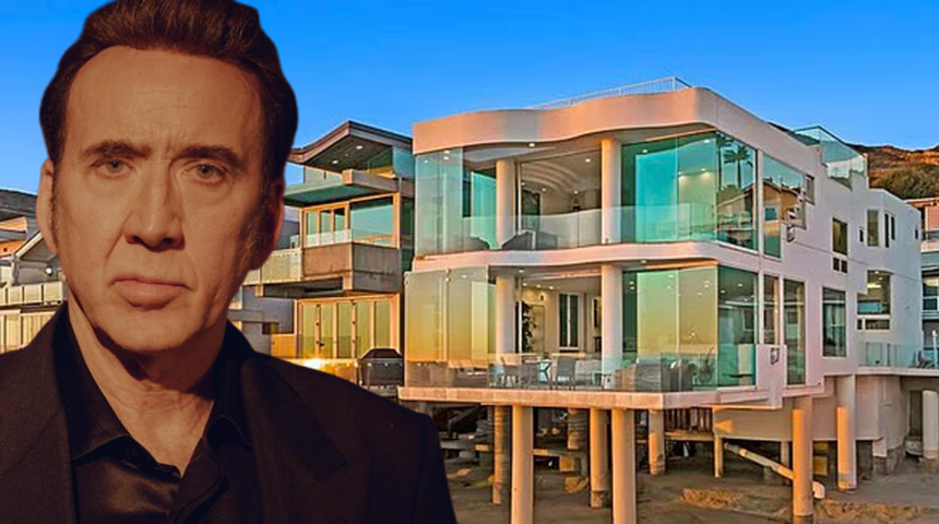 10,5 milyon dolara aldı! 9 metrelik obruk villasını mahvetti