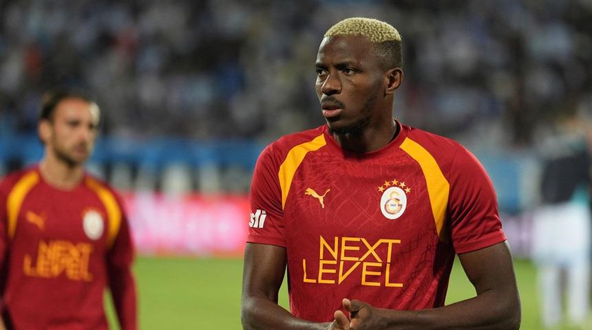 Galatasaray'da Victor Osimhen'den son dakika haberi: Kasımpaşa ma&ccedil;ında oynayacak mı?