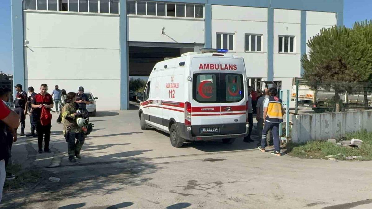 Son dakika | İzmir de fabrikada patlama! 3 ü ağır 7 işçi yaralı 2