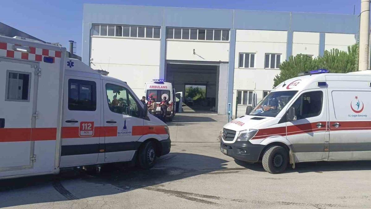 Son dakika | İzmir de fabrikada patlama! 3 ü ağır 7 işçi yaralı 3