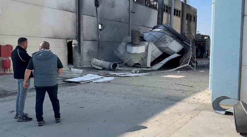 Son dakika | İzmir'de fabrikada patlama! 3'&uuml; ağır 7 iş&ccedil;i yaralı