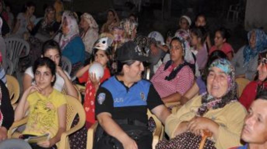 Polisin huzur toplantıları devam ediyor