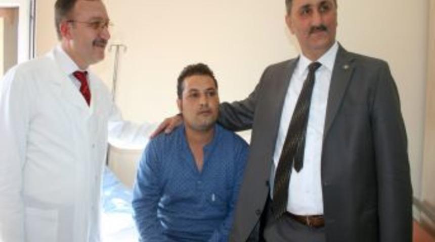 Adana'da tedavi g&ouml;ren Libyalılar: T&uuml;rk halkı artık bizim kardeşimiz