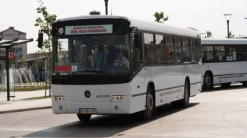 Havaalanı ve hayvan pazarına şehiri&ccedil;i otob&uuml;s seferleri başladı