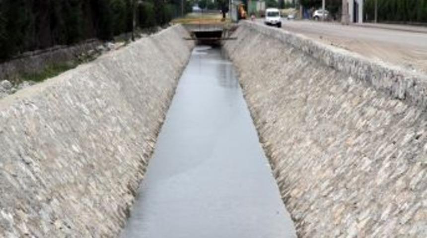 Kartepe K&ouml;sek&ouml;y&rsquo;e modern yağmursuyu hattı