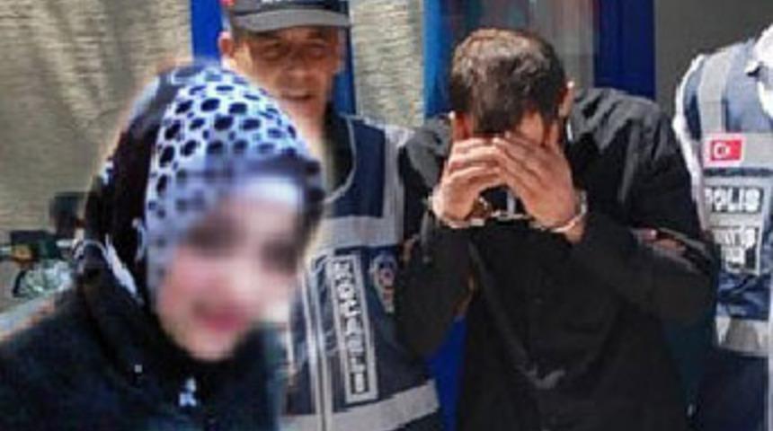 Kocasını sevgilisine &ouml;ld&uuml;rtt&uuml;