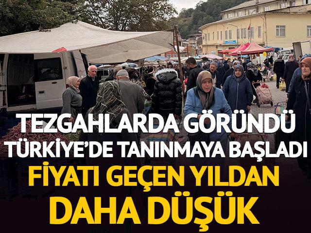 Fiyatı ge&ccedil;en yıla g&ouml;re d&uuml;ş&uuml;k: &Uuml;retimi artıyor 'Bug&uuml;n bayağı g&uuml;zel'