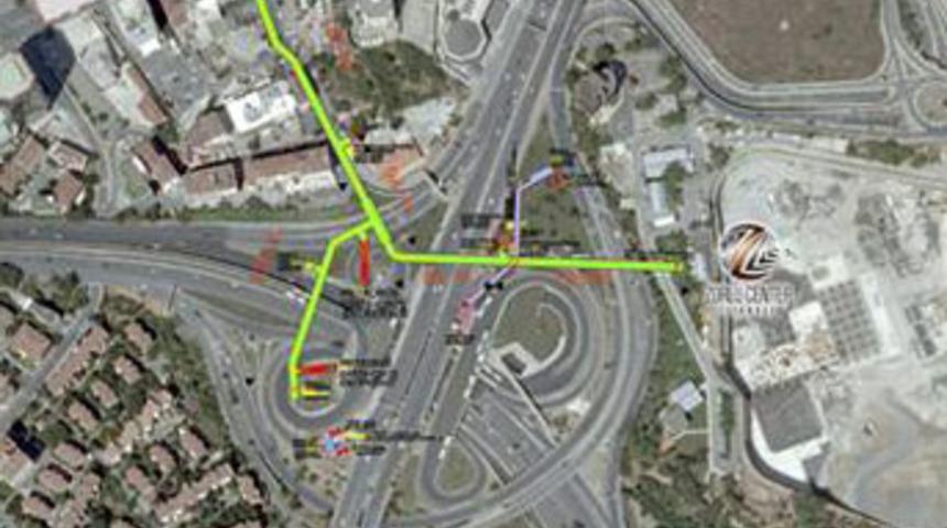 Metro metrobüse bağlanacak...