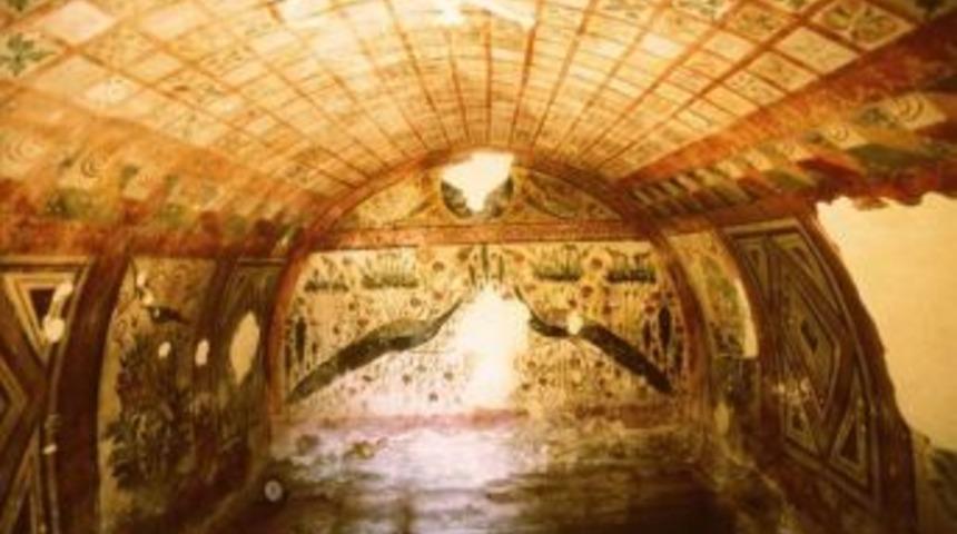 Yeraltı Mezarı restore edilecek