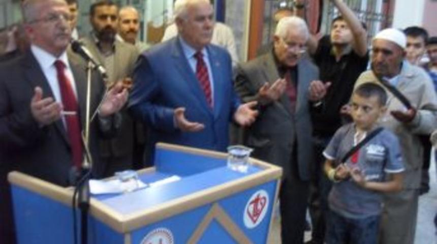 Siirt'ten kutsal topraklara yolculuk başladı