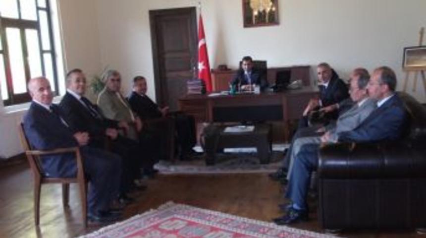 Eğitim Denetmenlerinden İznik'e  ziyaret