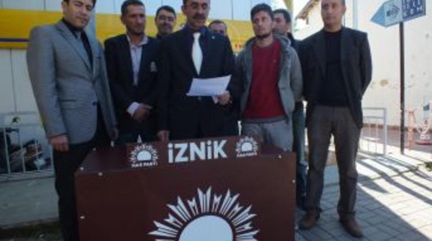 Basın a&ccedil;ıklaması ve Ankara&rsquo;ya dilek&ccedil;e yağmuru