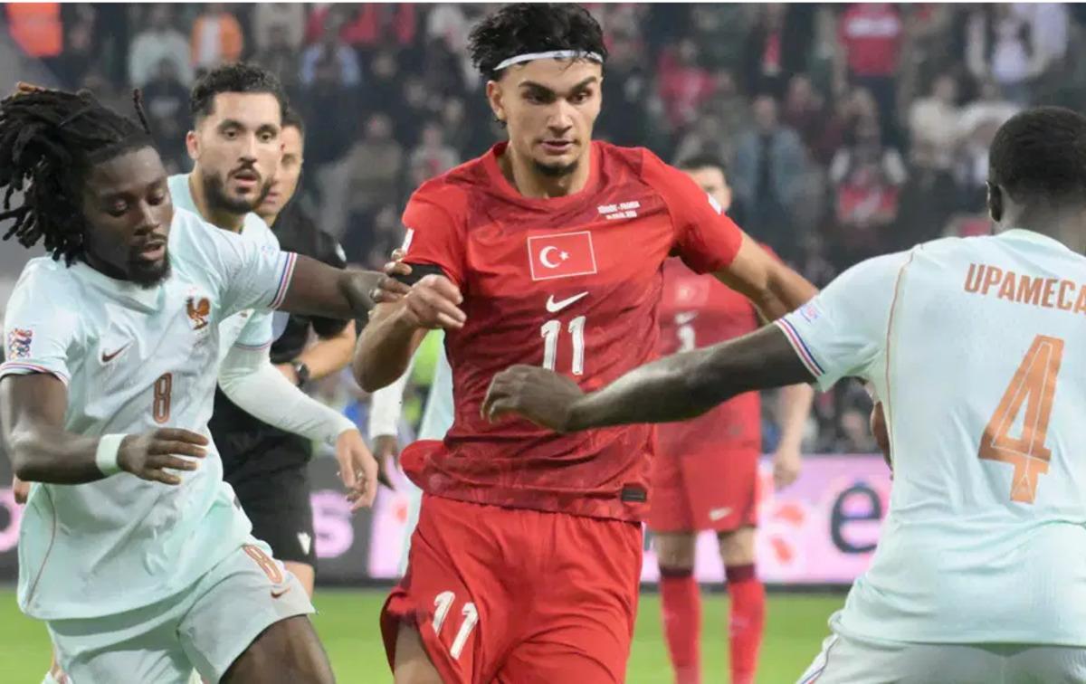 A Milli Takım da Can Uzun şoku: Son antrenmanda yer almadı 2