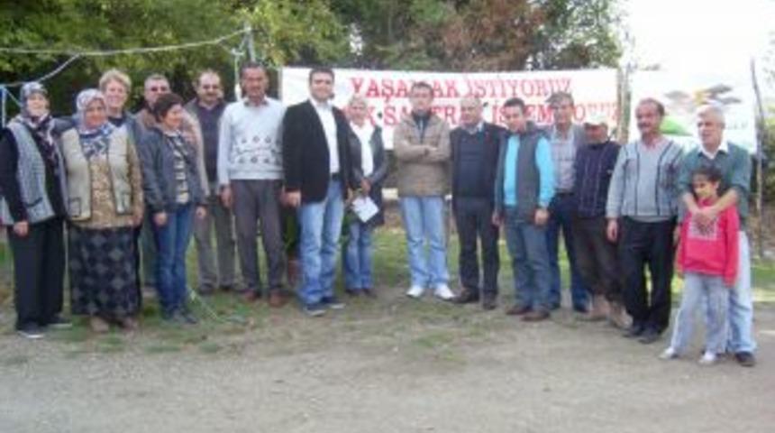 Gerzeliler, termik santral n&ouml;betinde