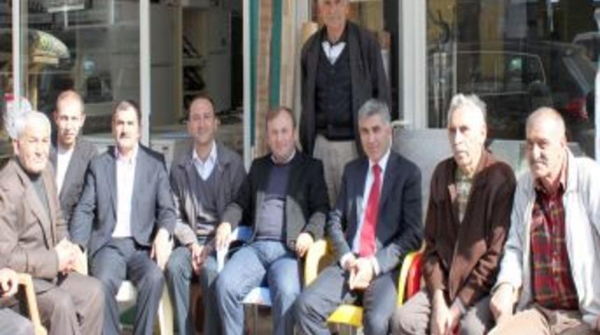 AK Parti Giresun İl Başkanı &Ouml;zt&uuml;rk, Şebinkarahisar il&ccedil;esini ziyaret etti