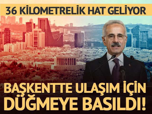 YHT Gar&rsquo;dan havalimanına kesintisiz ulaşım! 36 kilometrelik hat geliyor