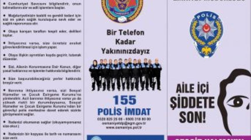 Osmaniye'de aile i&ccedil;i şiddetin &ouml;nlenmesi konulu seminer verildi