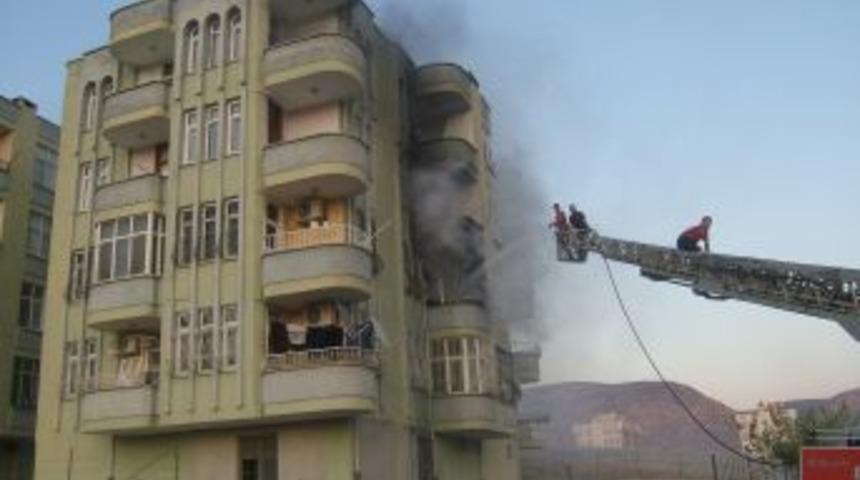 Ma&ccedil;ı bırakıp yangına koştular