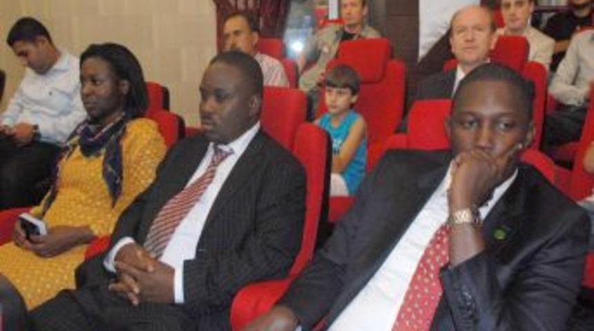 Ugandalı bakanlar, İskenderun'da fabrika ve eğitim tesislerini gezdi