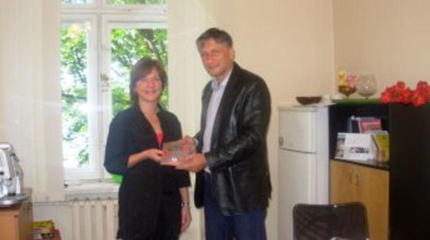 Karatekin &Uuml;niversitesi, Riga Teknik &Uuml;niversitesi ile işbirliği yapacak