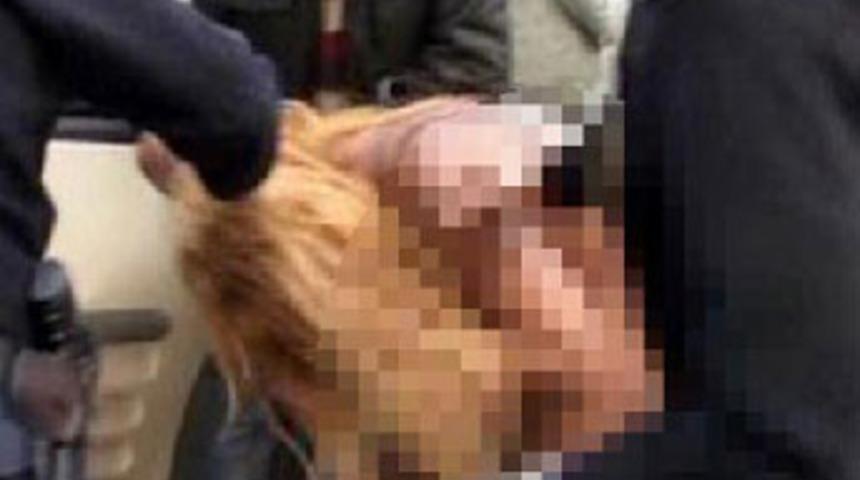 Malatya'yı karıştıran &ccedil;ıplak kadın