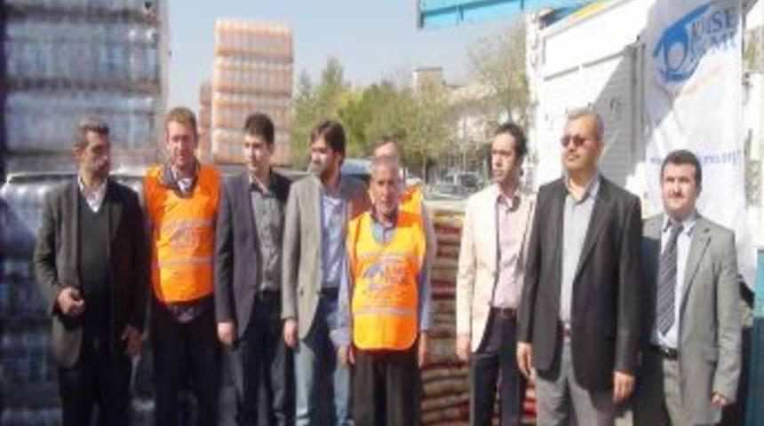 Kolundaki bileziği çıkartıp depremzedelere gönderdi