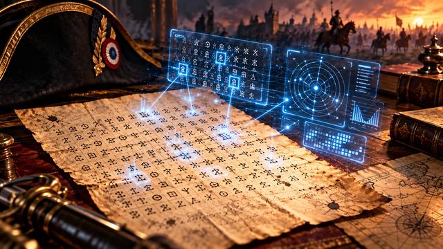 Yapay zekadan 'tarihi' başarı: 217 yıllık şifreli savaş mektubunu çözdü!